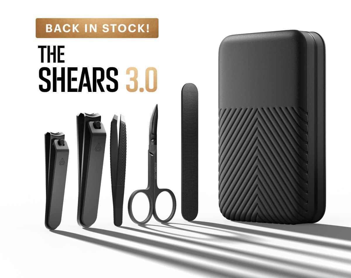Back in Stock! The Shears 3.0