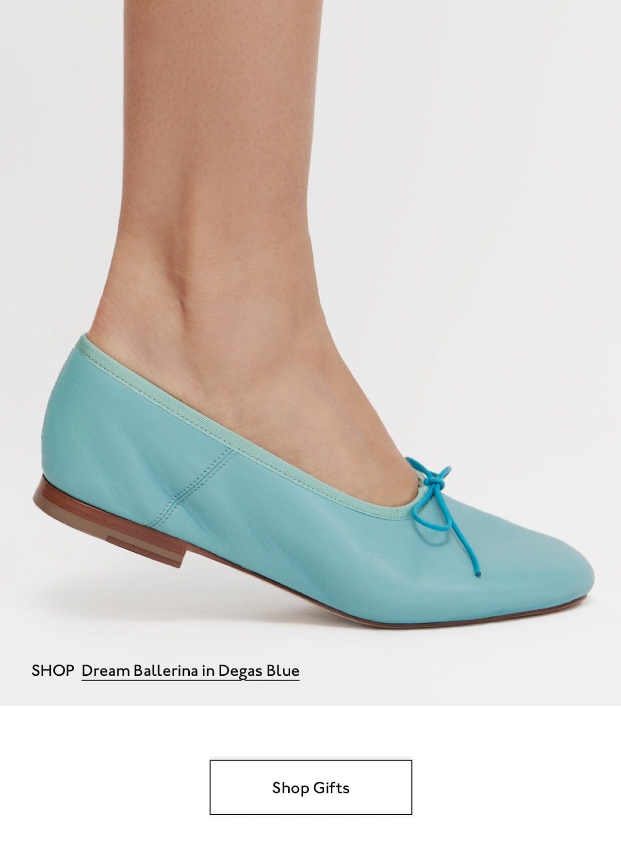 Shop the Dream Ballerina in Degas Blue and other gifts.