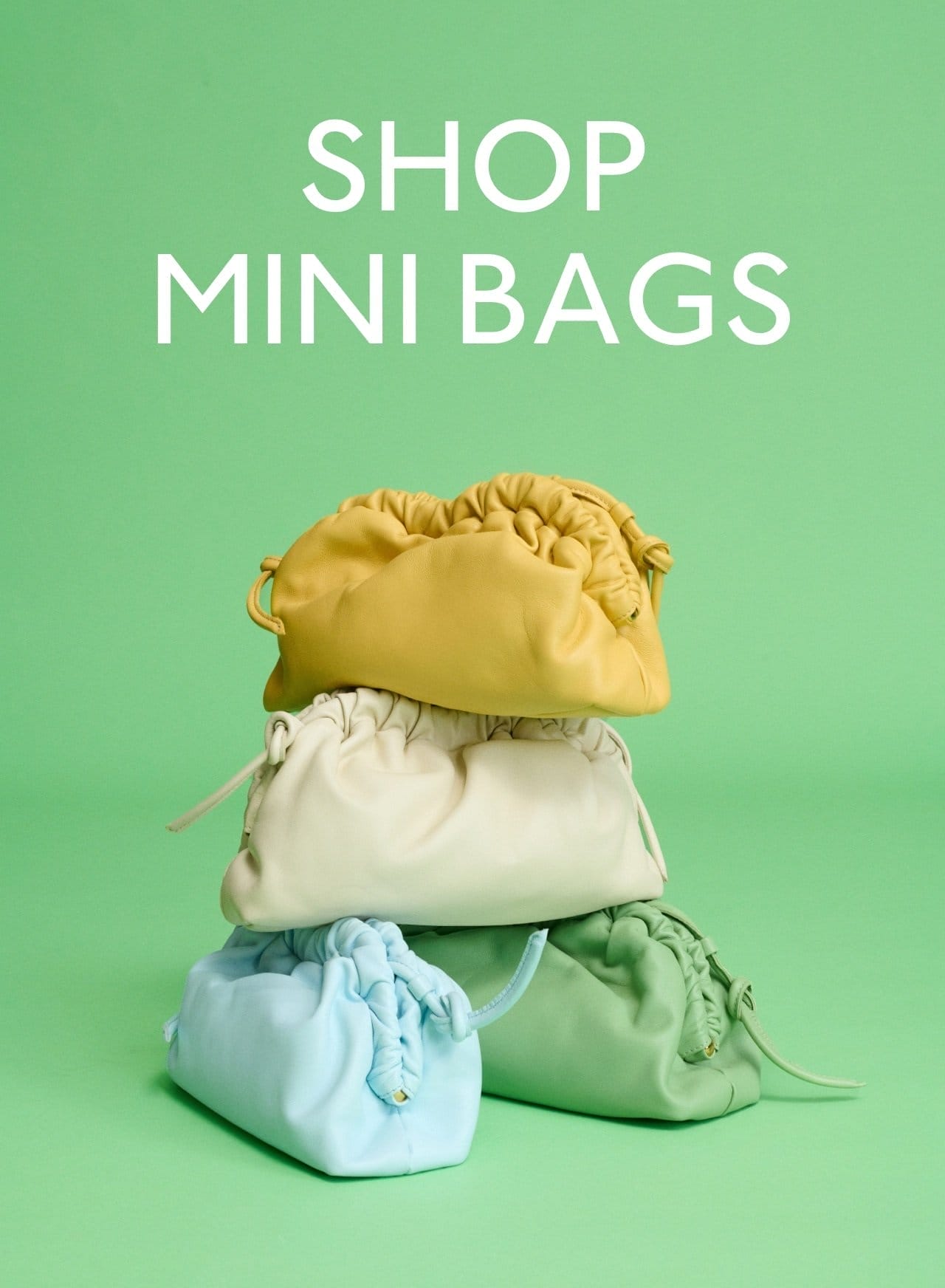 Shop mini bags.