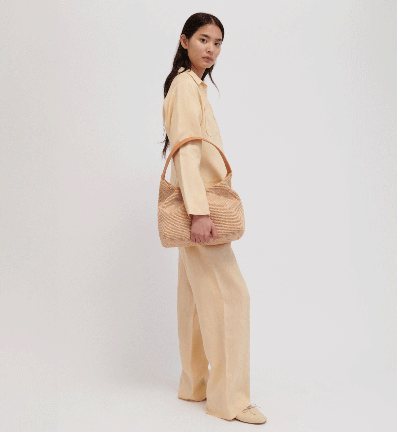 Shop the Candy Hobo in Natural Raffia.