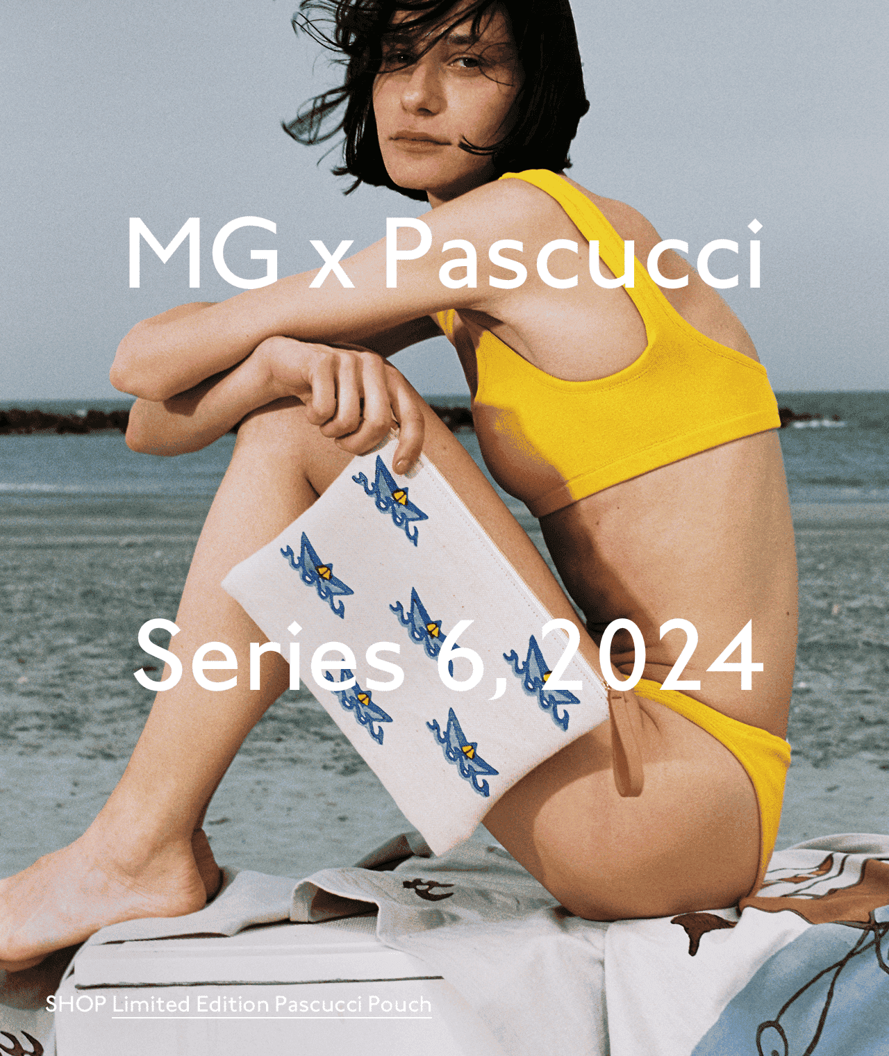 Introducing MG x Pascucci Series 6, 2024