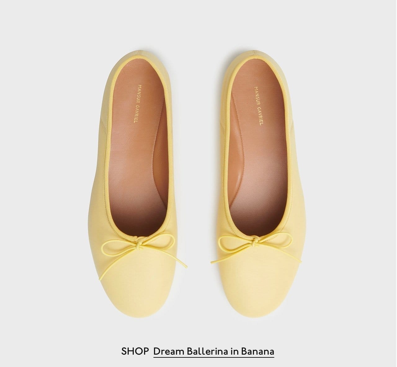 Shop Dream Ballerina in Banana.