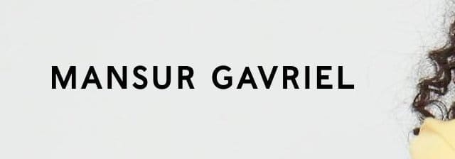 Shop Mansur Gavriel | Free Worldwide Shipping On All Orders