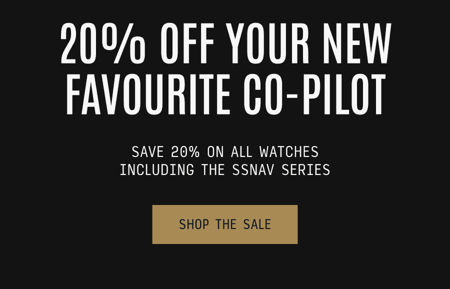 20% off your new favourite co-pilot.