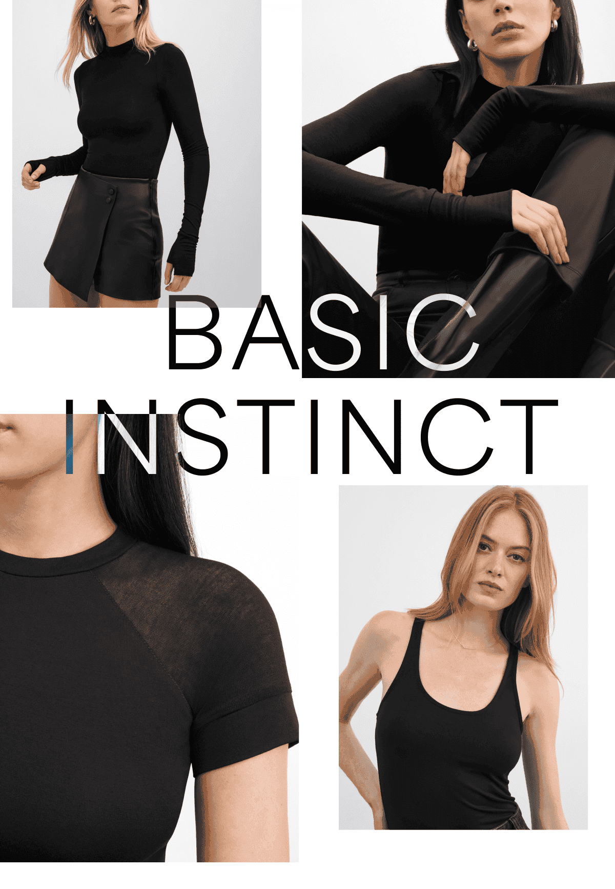 Shop The Basics Collection