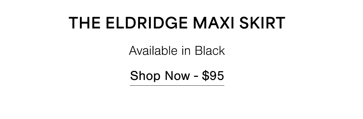 The Eldridge Maxi Skirt