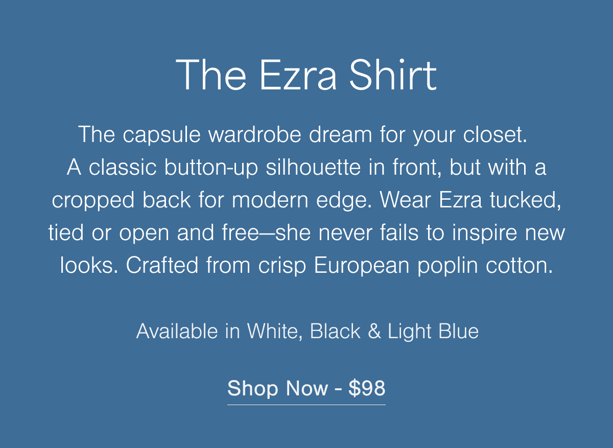The Ezra Shirt