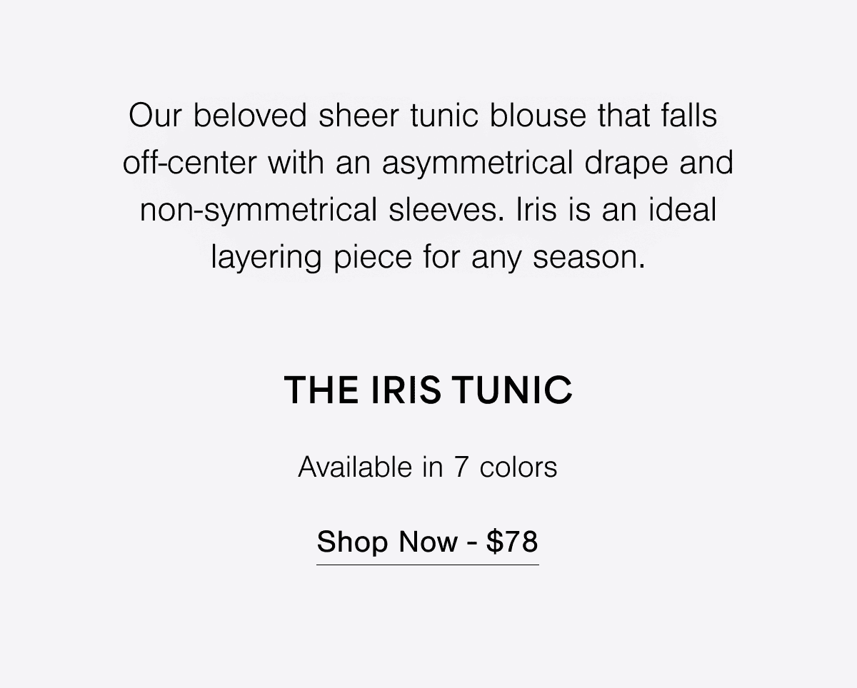 Shop Iris Tunic