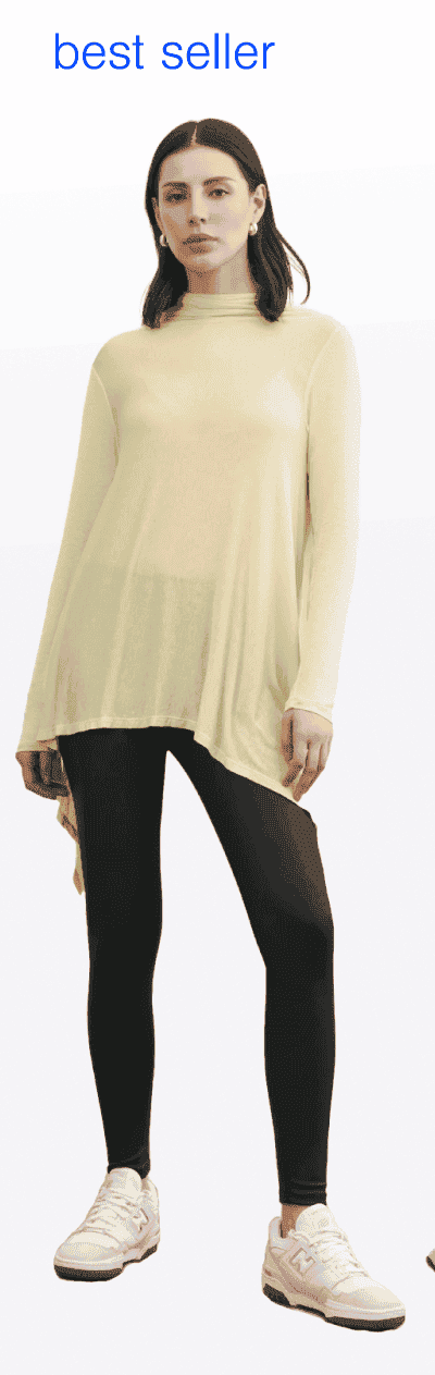 The Iris Tunic