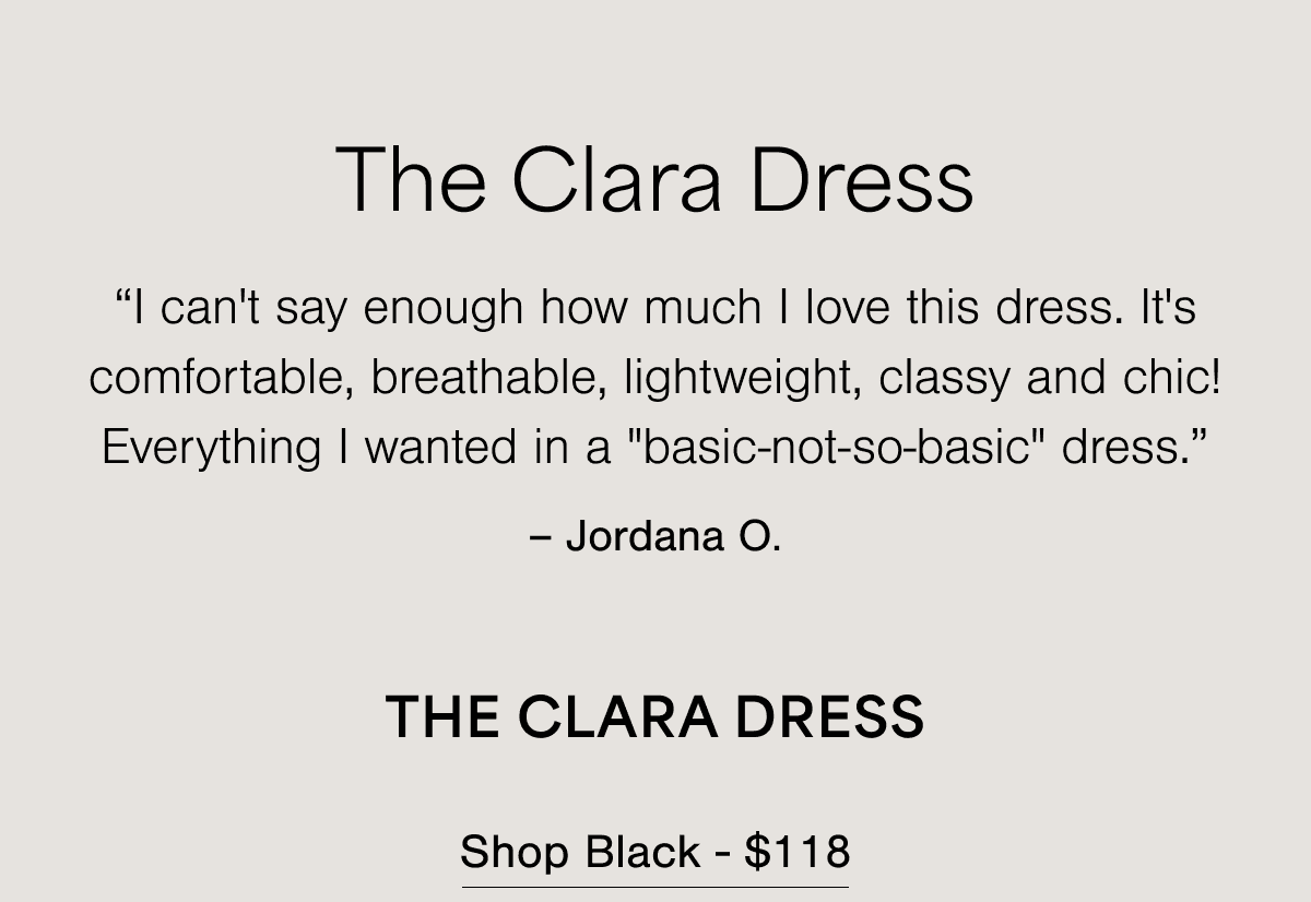 The Clara Dress
