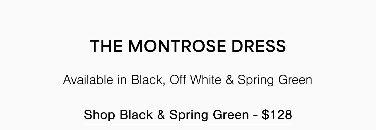 The Montrose Dress