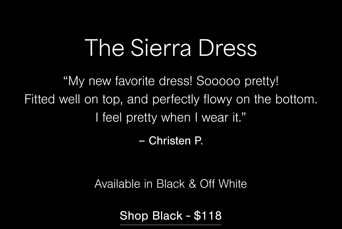 The Sierra Dress