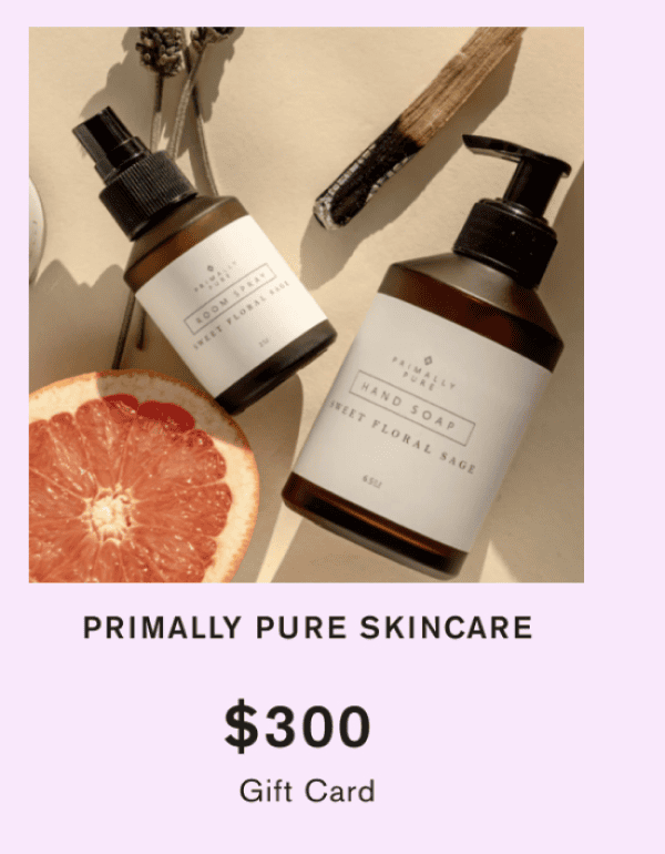 Primally Pure Skincare