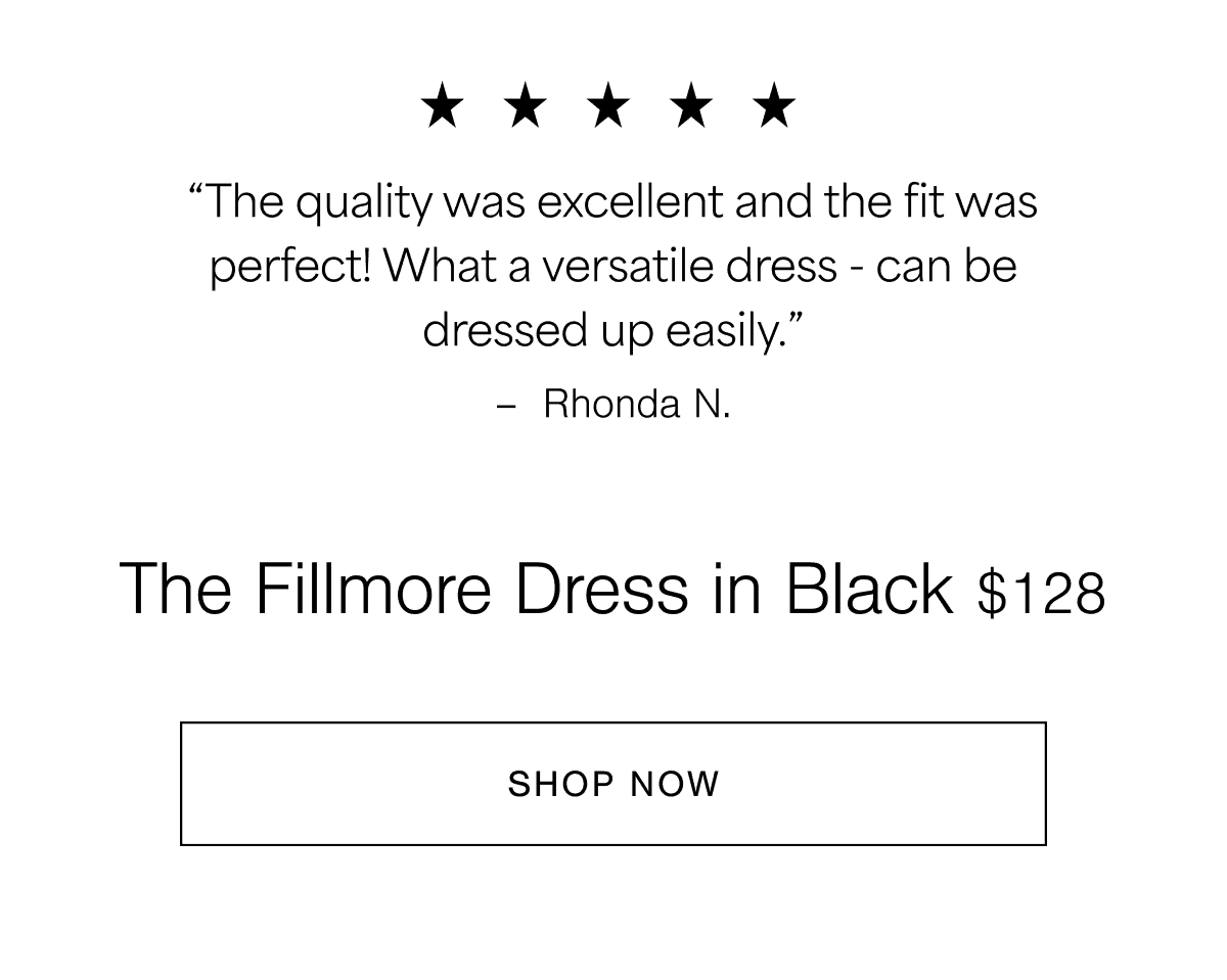Fillmore Dress