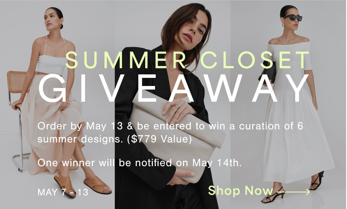 Enter to Win The Summer Giveaway