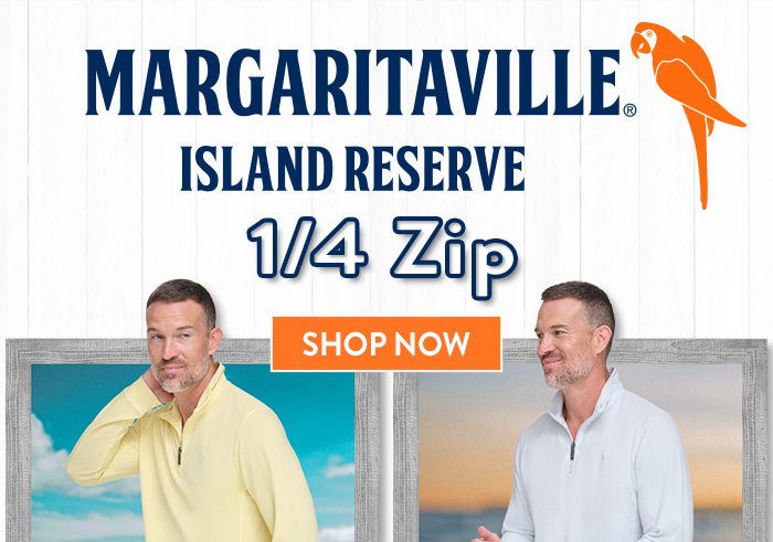 Margaritaville Island Reserve 1/4 Zip - Shop Now