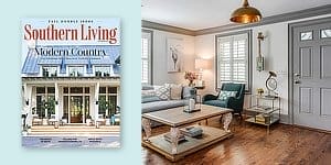 Southern Living fan of covers