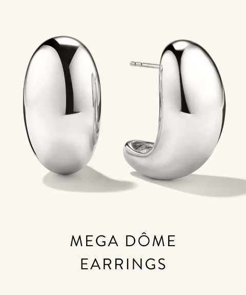 Mega Dôme Earrings.