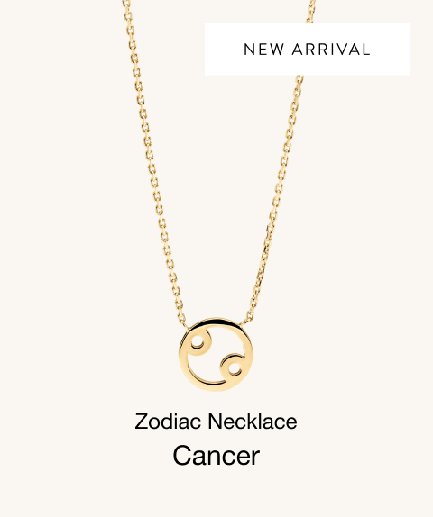 New Arrival. Zodiac Necklace Cancer.