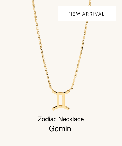 New Arrival. Zodiac Necklace Gemini.