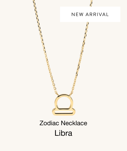 New Arrival. Zodiac Necklace Libra.
