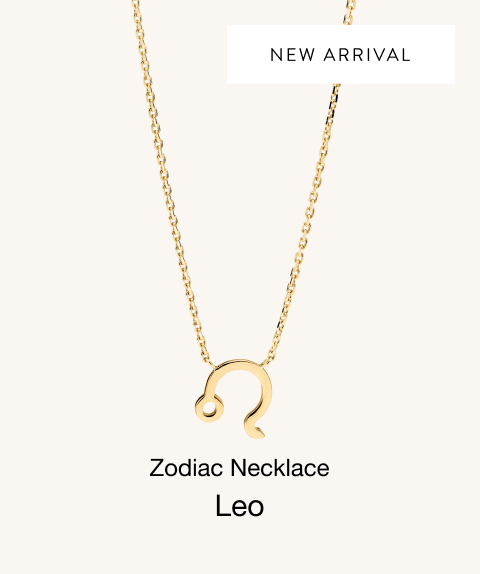 New Arrival. Zodiac Necklace Leo.
