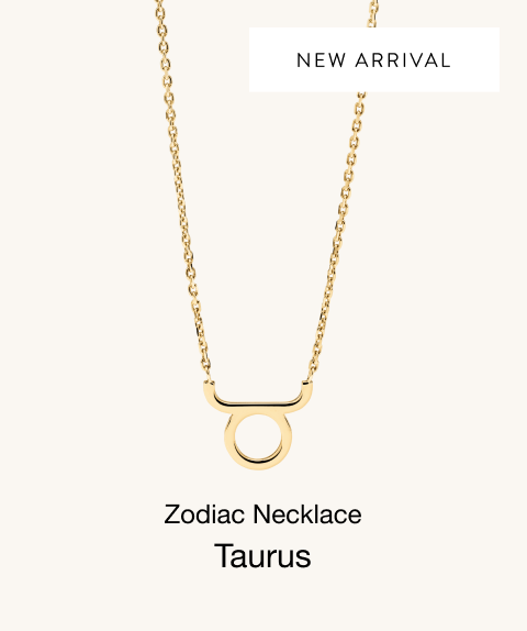 New Arrival. Zodiac Necklace Taurus. 