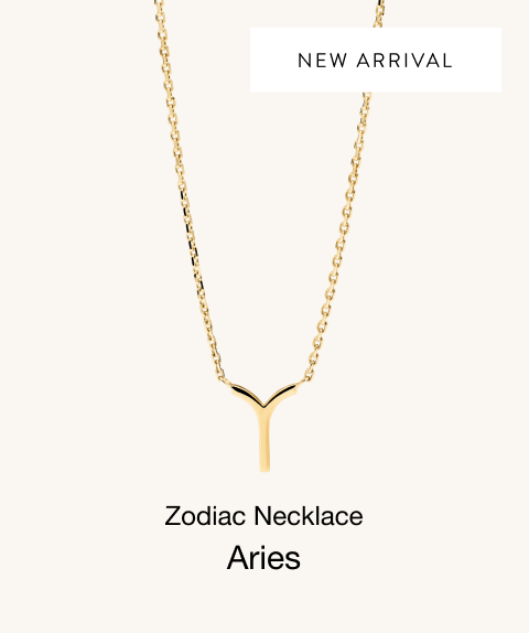 New Arrival. Zodiac Necklace Aries.