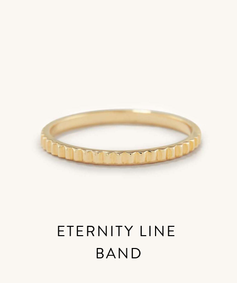 Eternity Line Band.