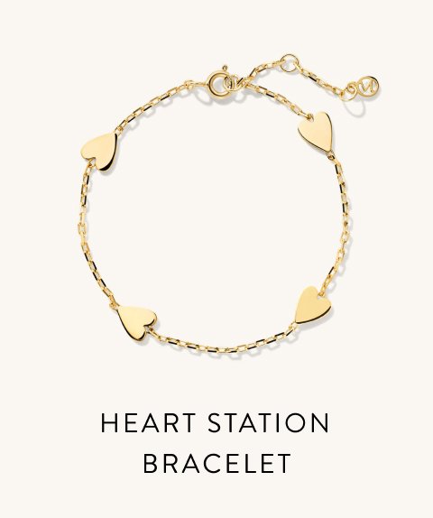 Heart Station Bracelet.