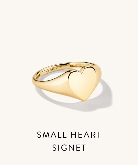 Small Heart Signet.