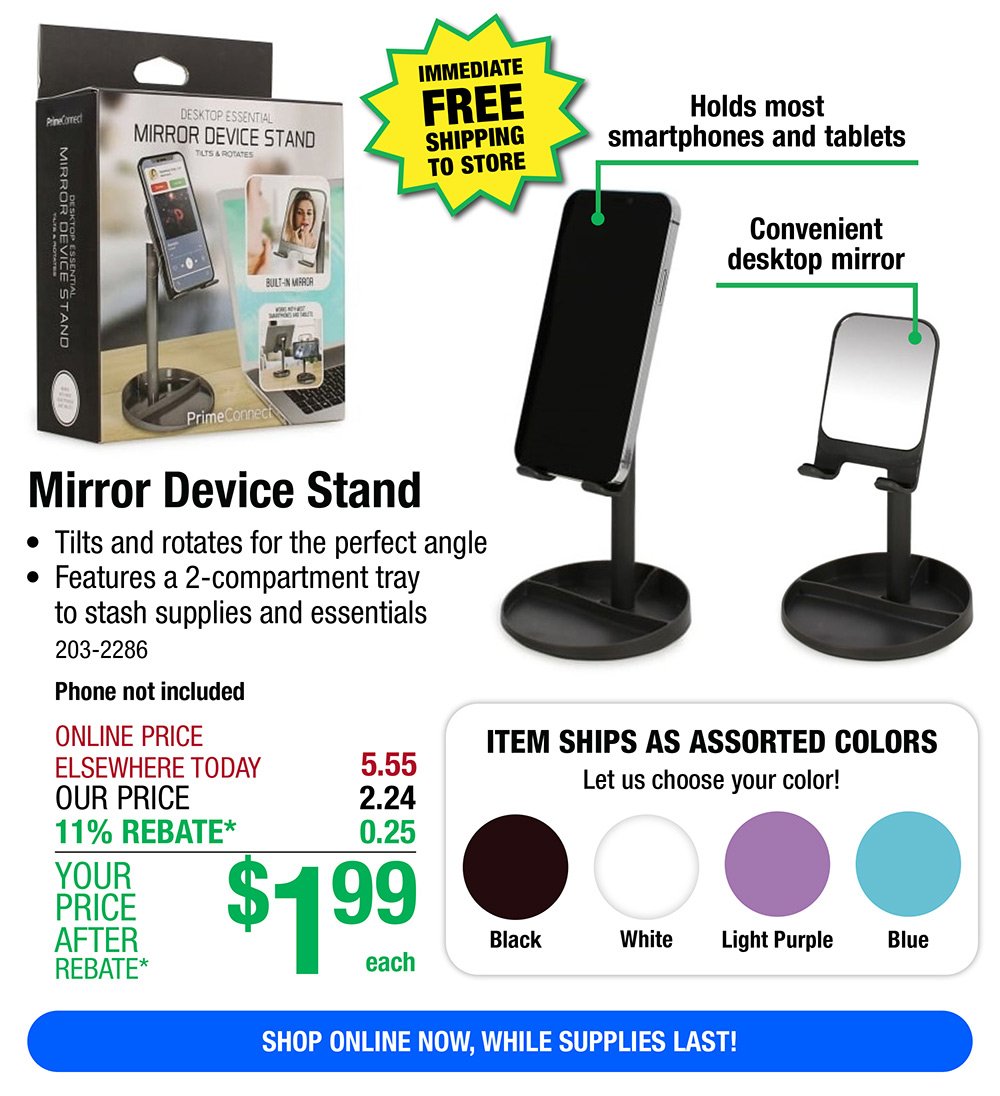 Mirror Device Stand