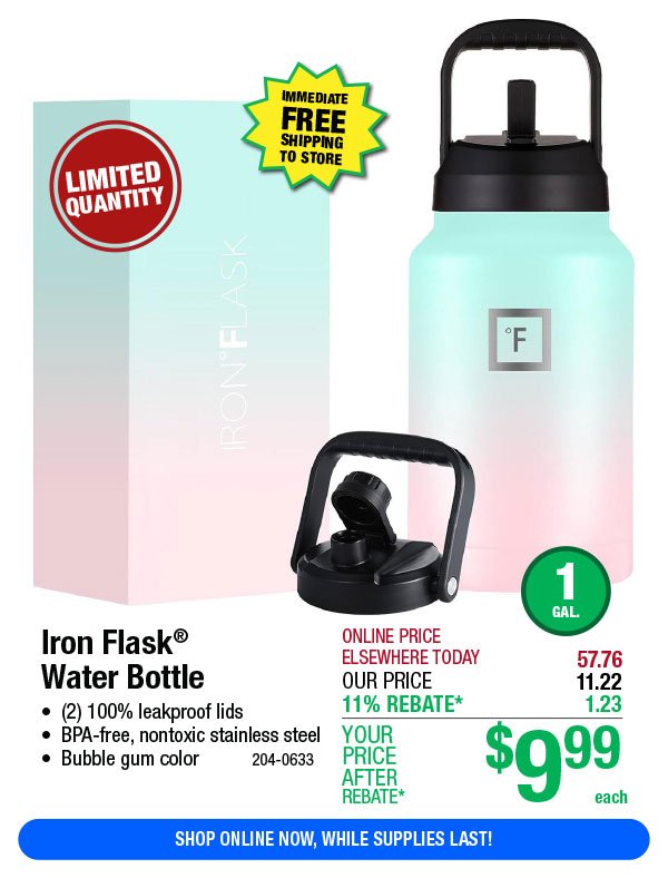 Iron Flask® Water Bottle