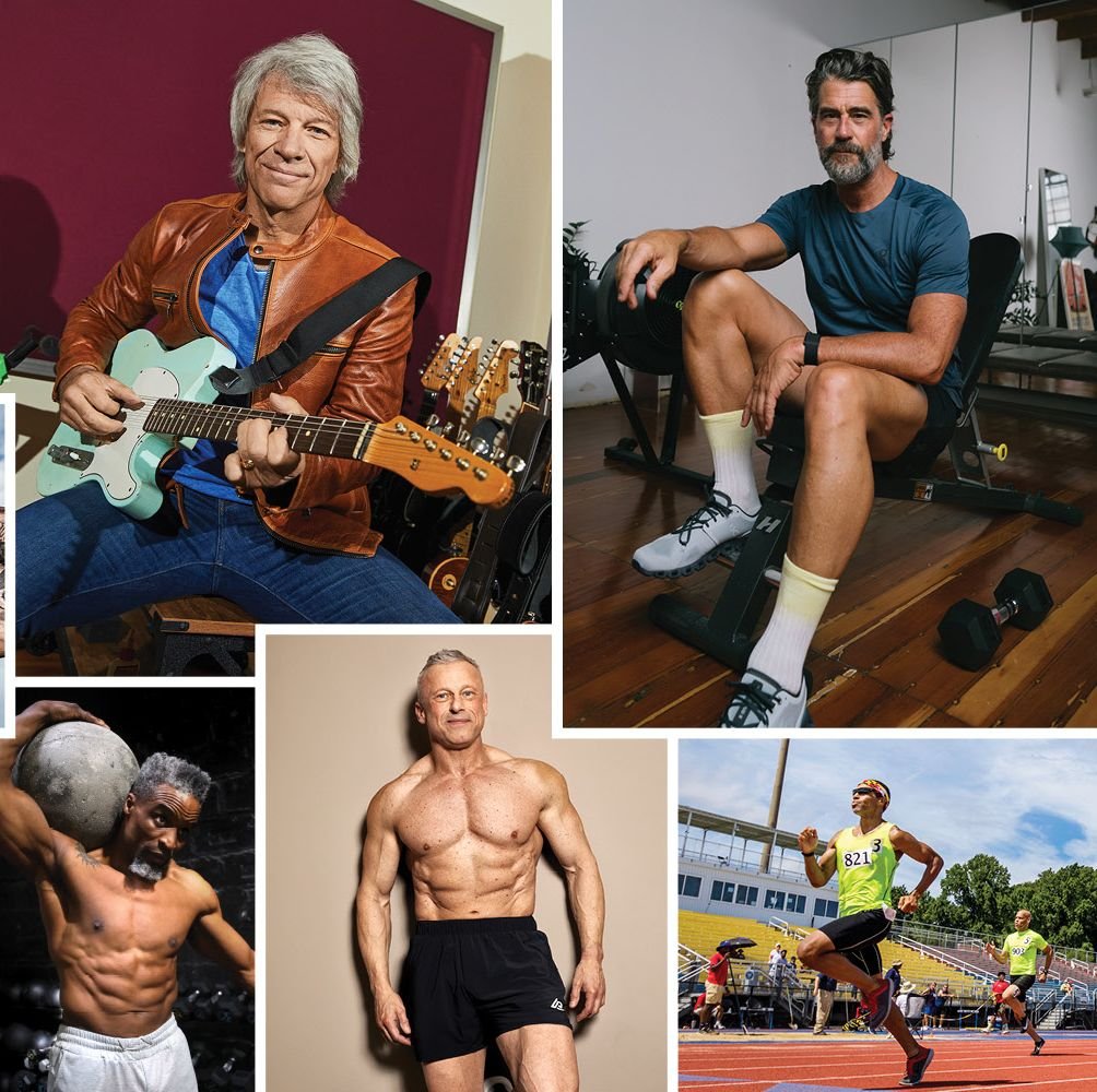 50 Guys Over 50 Who Are Redefining Aging