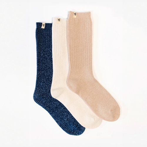 Cozy Earth <br> <b>The Plush Lounge Sock</b>