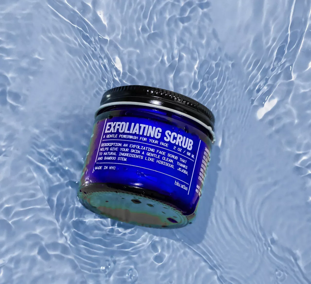 Blue Atlas <br> <b>Exfoliating Scrub</b>