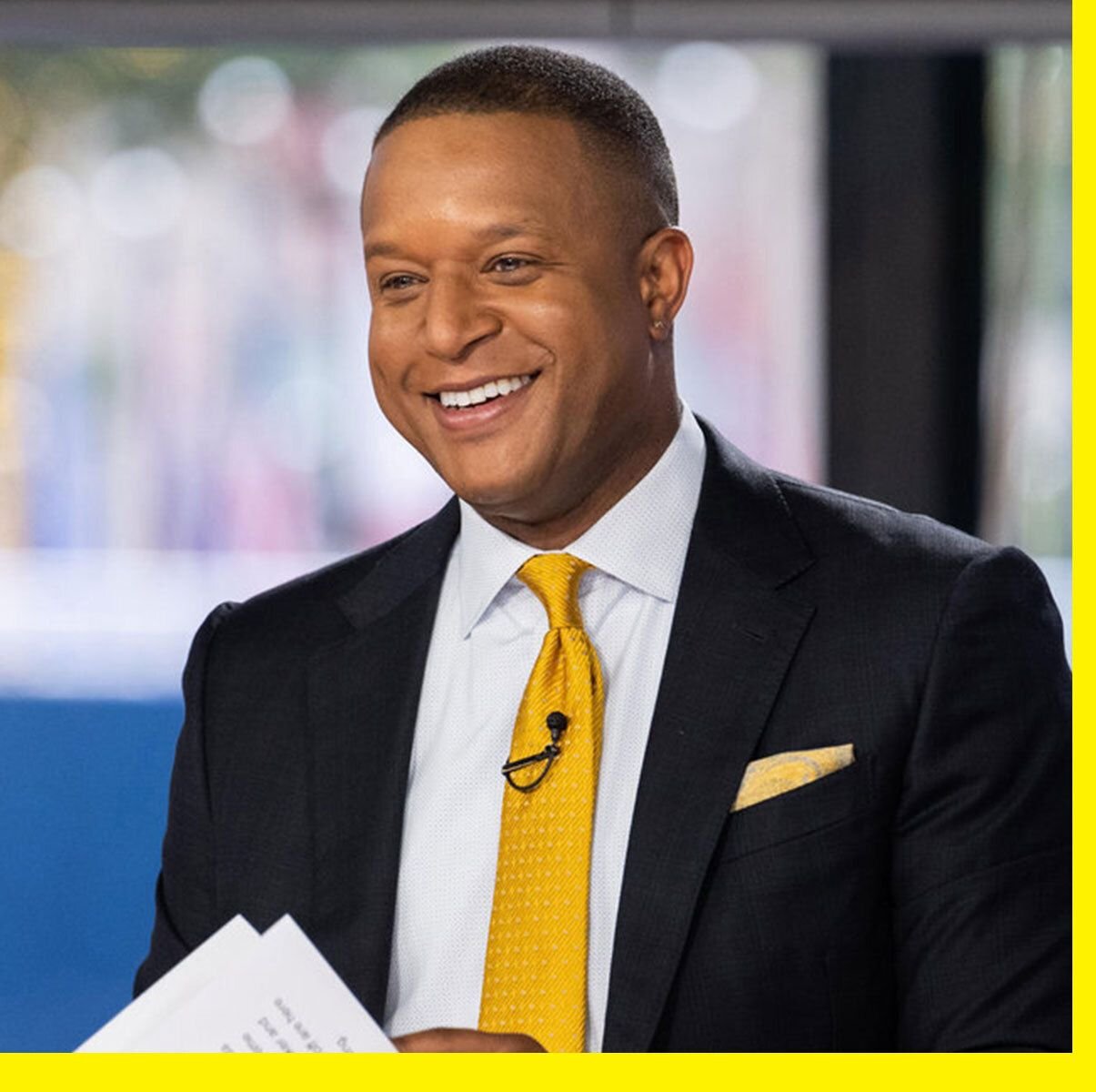 Craig Melvin's Key to Great Parenting Involves 2 Simple Words