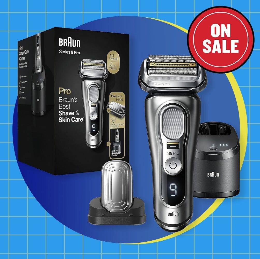 Our Absolute Favorite Electric Razor Is Now \\$80(!) Off for a Limited Time