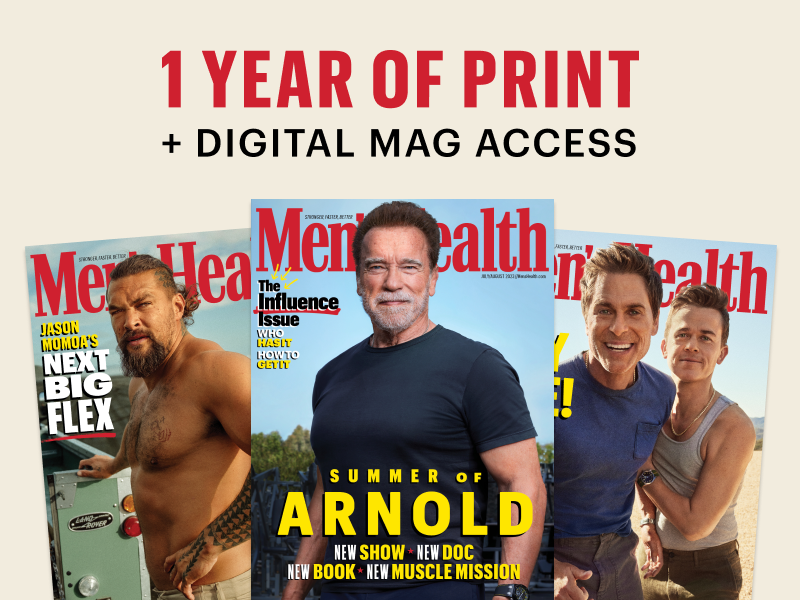 1 year of print mag + digital mag access