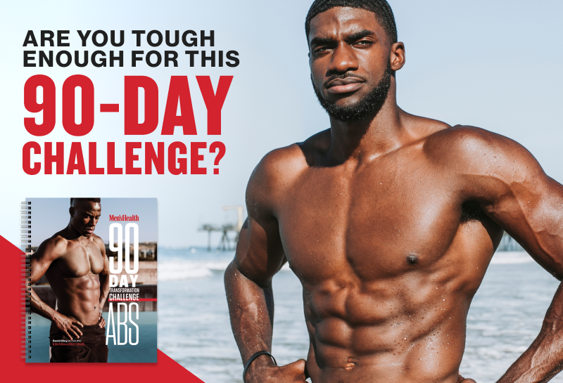Are you tough enough for this 90 day challenge?