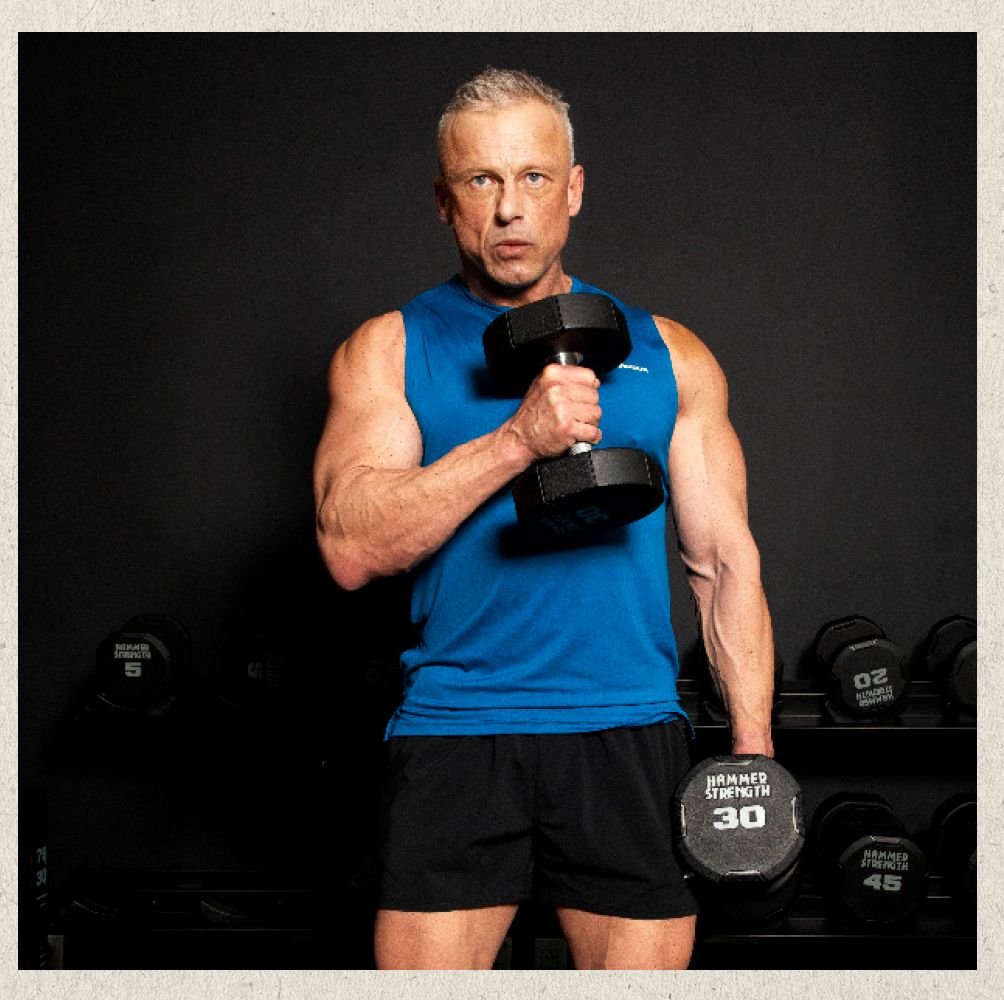This Workout Program Is Designed for Men Over 50 to Build Muscle