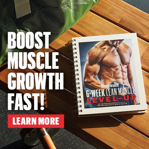 6-Week Lean Muscle Level-Up