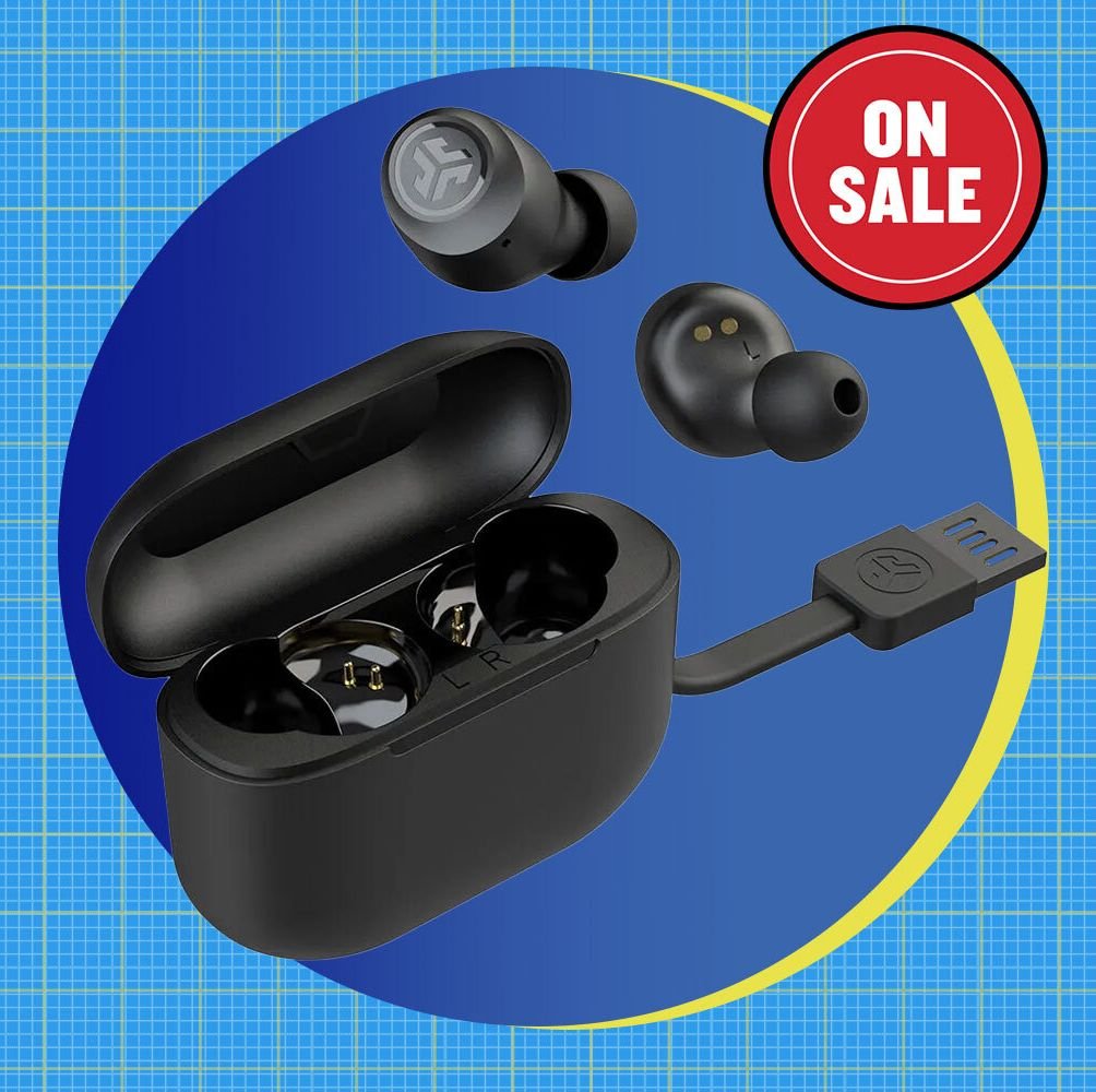 Our Favorite JLab Travel Earbuds Are up to 25% Off Right Now