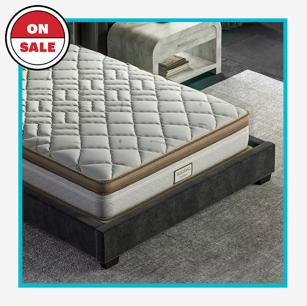 Saatva Sale March 2024: Take \\$500 Off Mattresses, Comforters, and More