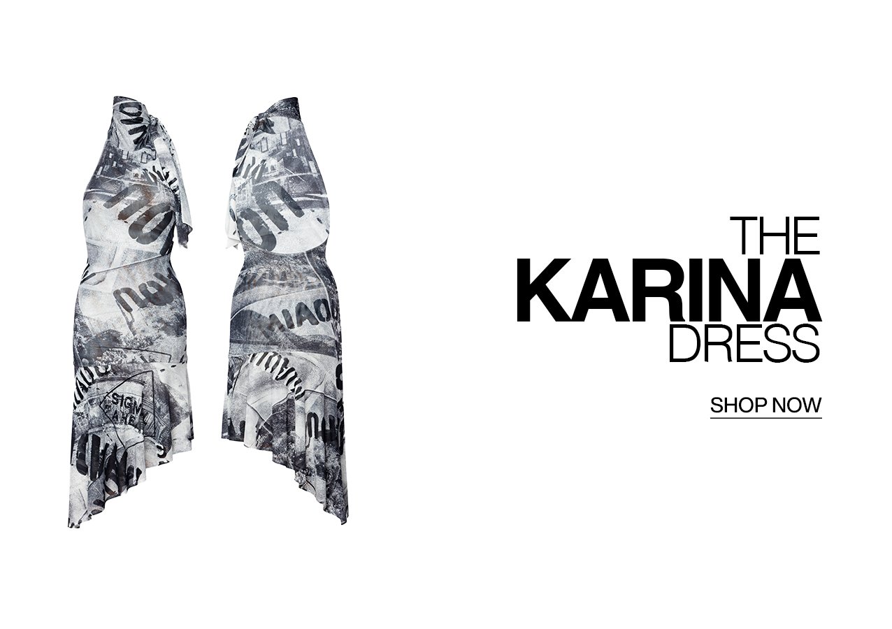THE KARINA DRESS