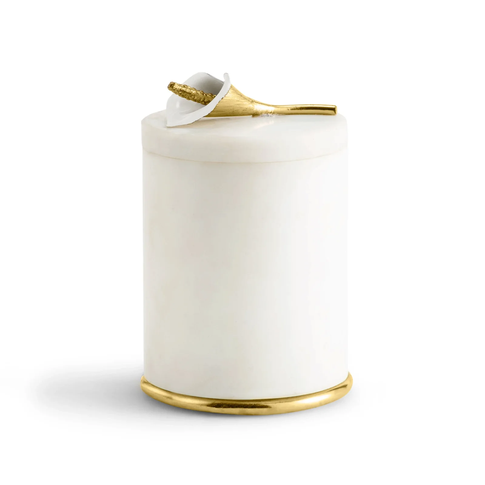 Image of Calla Lily Round Container