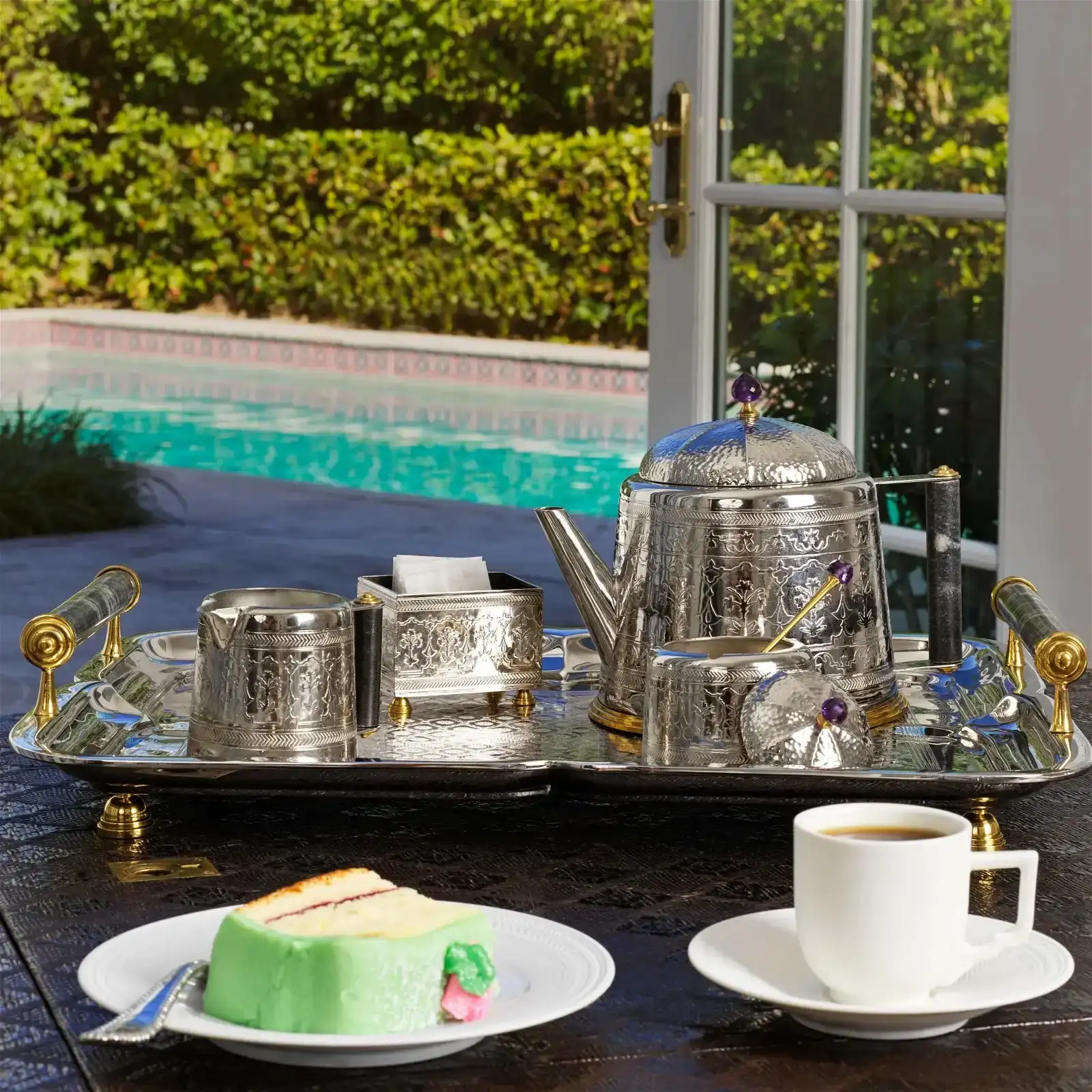 Image of Palace Tea Set