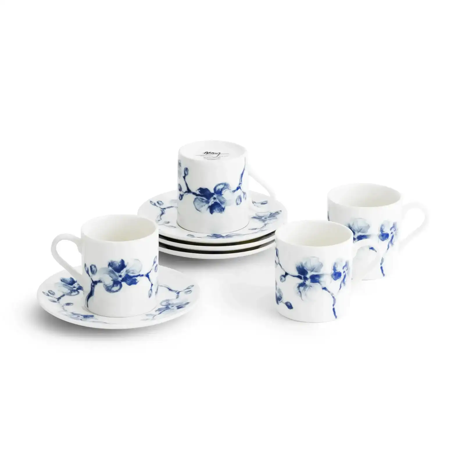 Image of Blue Orchid Demitasse