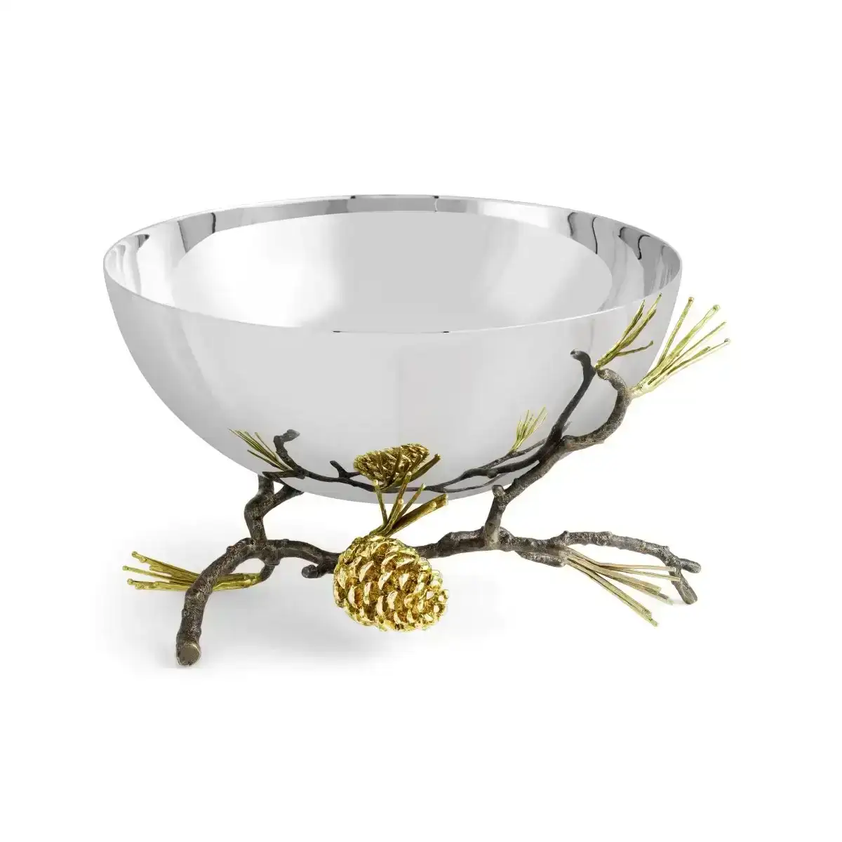 Image of Pine Cone Serving Bowl