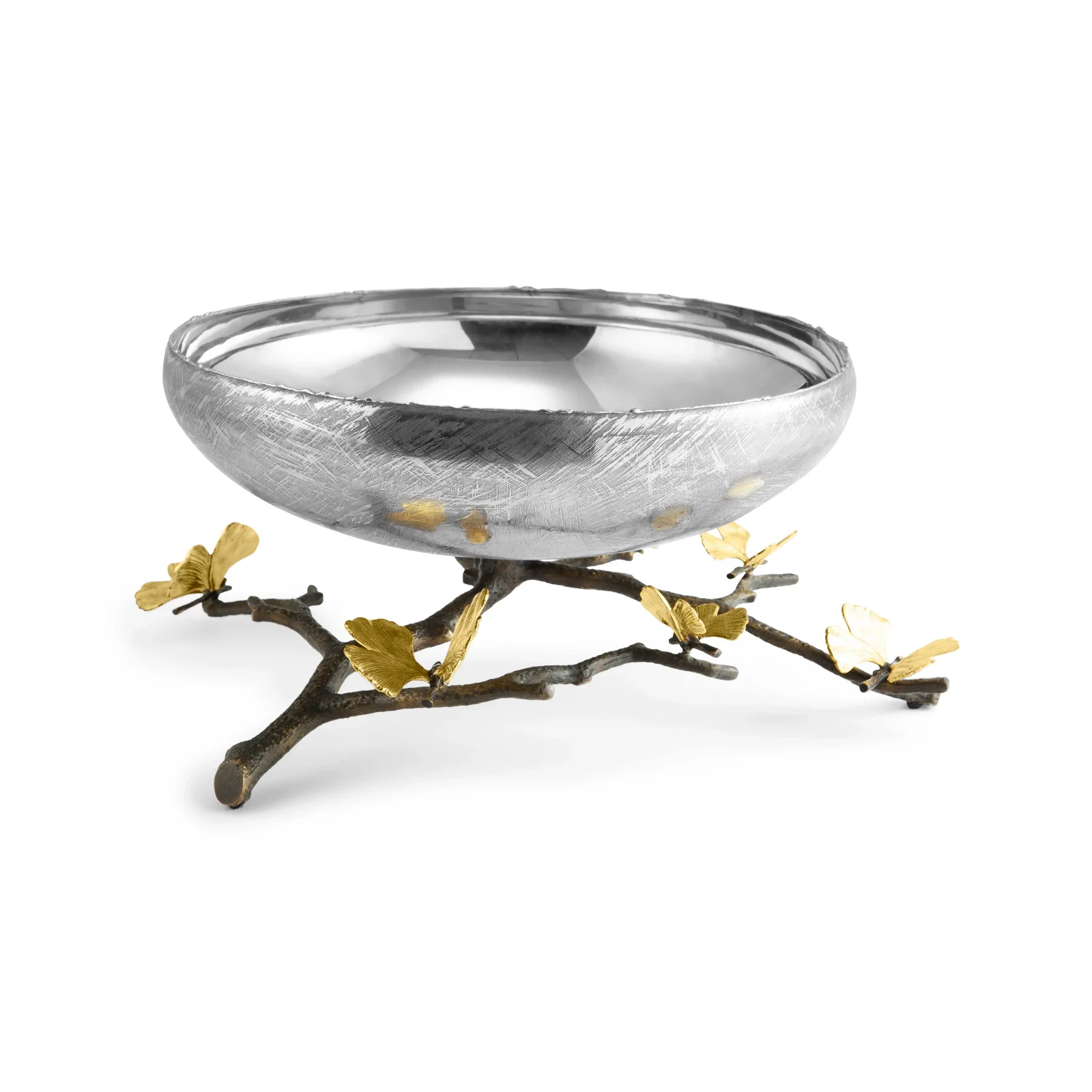 Image of Butterfly Ginkgo Footed Bowl